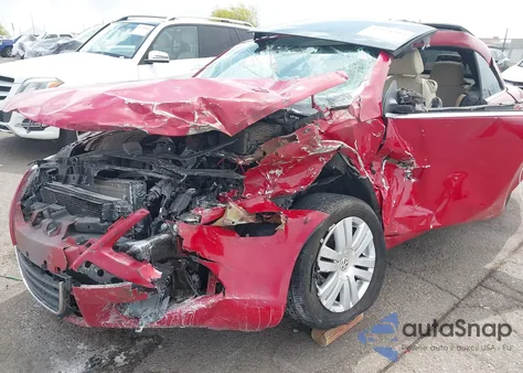 2008 Volkswagen Eos Turbo из США, поврежденный, VIN WVWBA71F18V033833